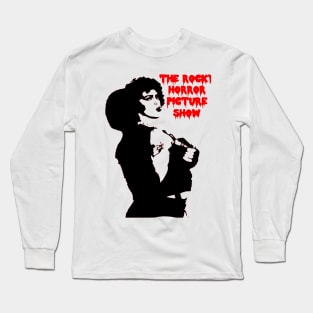 Frank N Furter Rocky Horror Long Sleeve T-Shirt